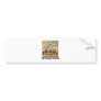 Apiarist Inside (Tacuina sanitatis 14th Century) Bumper Stickers