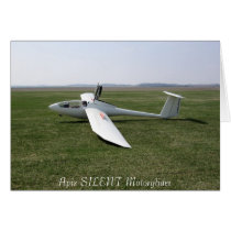 Apis SILENT Motorglider Card