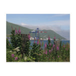 APL Crane in Dutch Harbour, Alaska postcards
