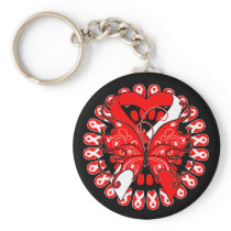 Aplastic Anaemia Butterfly Circle of Ribbons