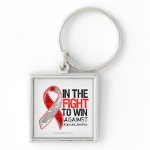 Aplastic Anaemia - Fight To Win Key Chain