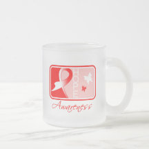 Aplastic Anaemia Hope Awareness Tile Coffee Mug
