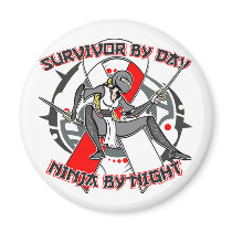 Aplastic Anaemia Survivor By Day Ninja By Night