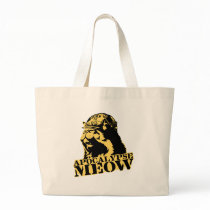 Apocalypse Meow Canvas Bags