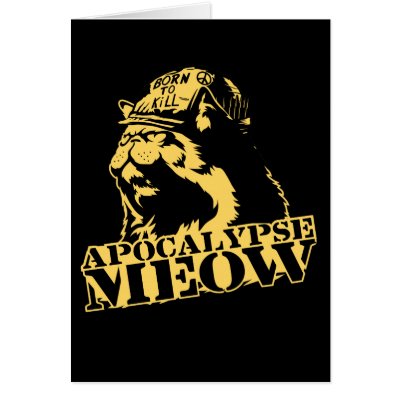 Apocalypse Meow by strk3