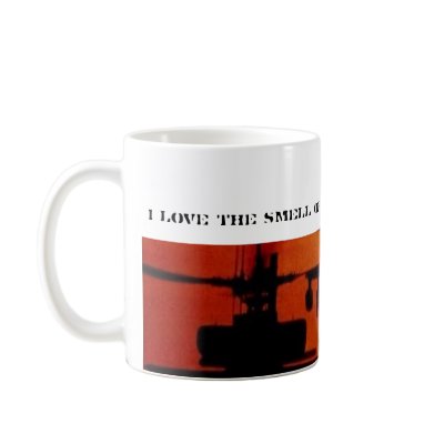Apocalypse Now Mugs by cajondesastre