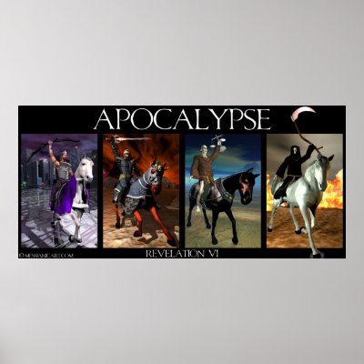 Apocalypse Print by messianicartcom1