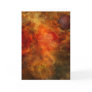 "Apocalyptic" Abstract art greeting card
