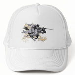 Apocalyptic Horseman Trucker Hats