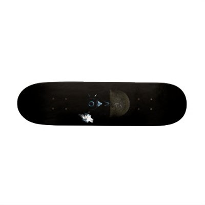 Apocalyptic Skateboard by hazengraphics