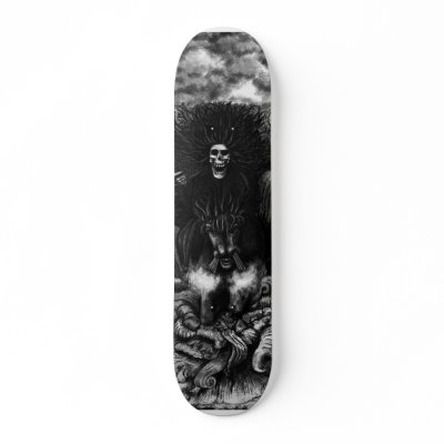Apocalypto Skate Board Deck by weirdpuckett