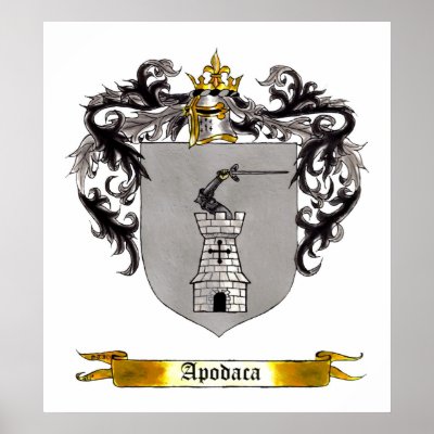 Apodaca Shield of Arms by ShieldMasters