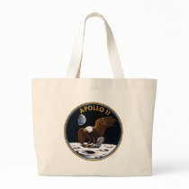 Apollo 11 canvas bags
