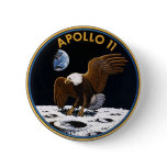 Apollo 11 pinback buttons