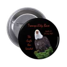 Apollo 11 Celebration Buttons