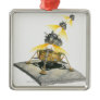 Apollo 11 Eagle module taking off from the Moon Ornament