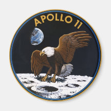 Apollo 11 fridge magnets