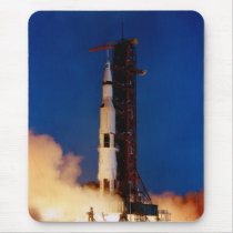 Apollo 11 ignition mouse pad