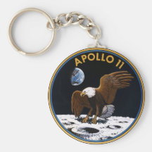 Apollo 11 key chains