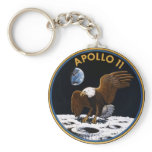 Apollo 11 keychains