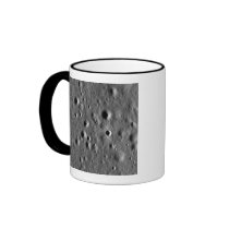 Apollo 11 landing site coffee mugs