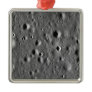 Apollo 11 landing site christmas ornament