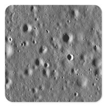 Apollo 11 landing site stickers