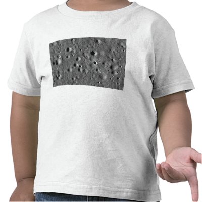 Apollo 11 landing site t shirt by stocktrek