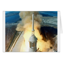 Apollo 11 Launch Card