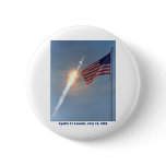 Apollo 11 Launch July 16, 1969 Pinback Buttons