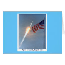 Apollo 11 Launch July 16, 1969 Cards