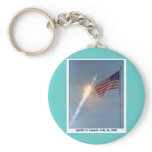 Apollo 11 Launch July 16, 1969 keychains