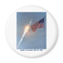 Apollo 11 Launch July 16, 1969 Refrigerator Magnet