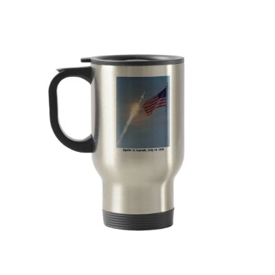 Apollo 11 Launch July 16, 1969 Coffee Mug by AstroBaby