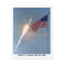 Apollo 11 Launch July 16, 1969 Postcard