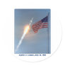 Apollo 11 Launch July 16, 1969 Stickers