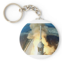 Apollo 11 Launch Keychain