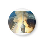 Apollo 11 Launch Fridge Magnet