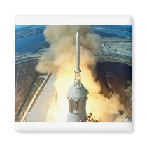 Apollo 11 Launch Fridge Magnets