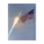 Apollo 11 Launch Postcard