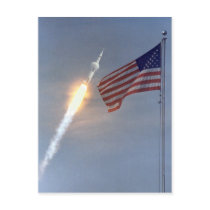 Apollo 11 Launch Postcard