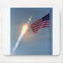 Apollo 11 launch, with flag, NASA Mouse Pads