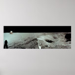 Apollo 11 Lunar Landing Site Posters