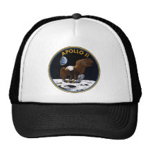 Apollo 11 mesh hats