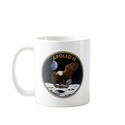 Apollo 11 mugs by spacegate