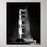 Apollo 11 on the Launch Pad Posters