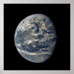 Apollo 11 View of the Earth Posters