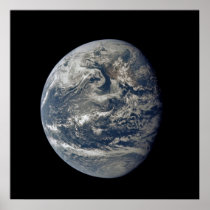 Apollo 11 View of the Earth Posters