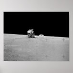 Apollo 12 Lunar Landing Site Print
