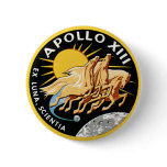 Apollo 13 pinback buttons